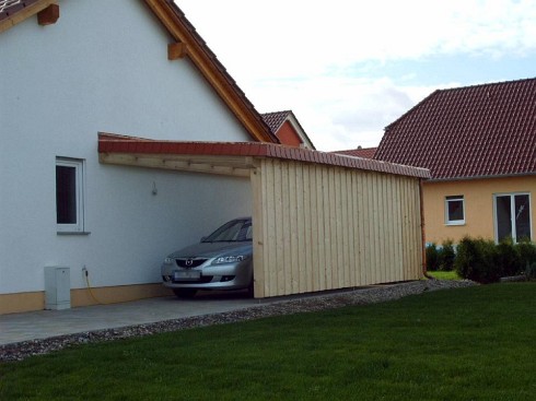 Beispiel Carport