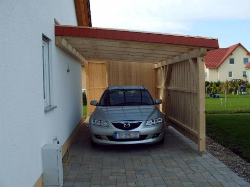 Beispiel Carport