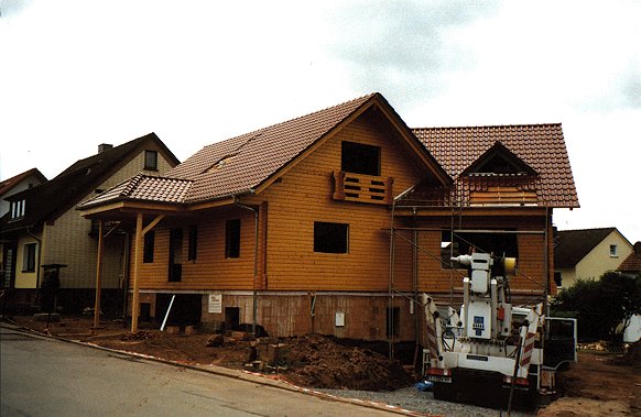 Beispiel Blockhaus